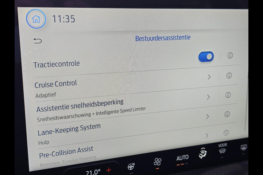 Ford FOCUS Wagon 1.0 EcoBoost Hybrid ST Line | Moondust Silver | Winter Pack | Driver Assistance Pack | NL Auto |