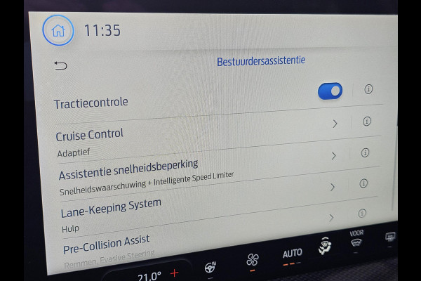 Ford FOCUS Wagon 1.0 EcoBoost Hybrid ST Line | Moondust Silver | Winter Pack | Driver Assistance Pack | NL Auto |
