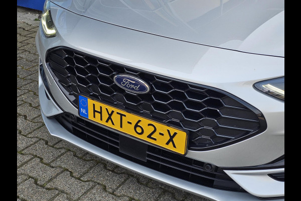 Ford FOCUS Wagon 1.0 EcoBoost Hybrid ST Line | Moondust Silver | Winter Pack | Driver Assistance Pack | NL Auto |