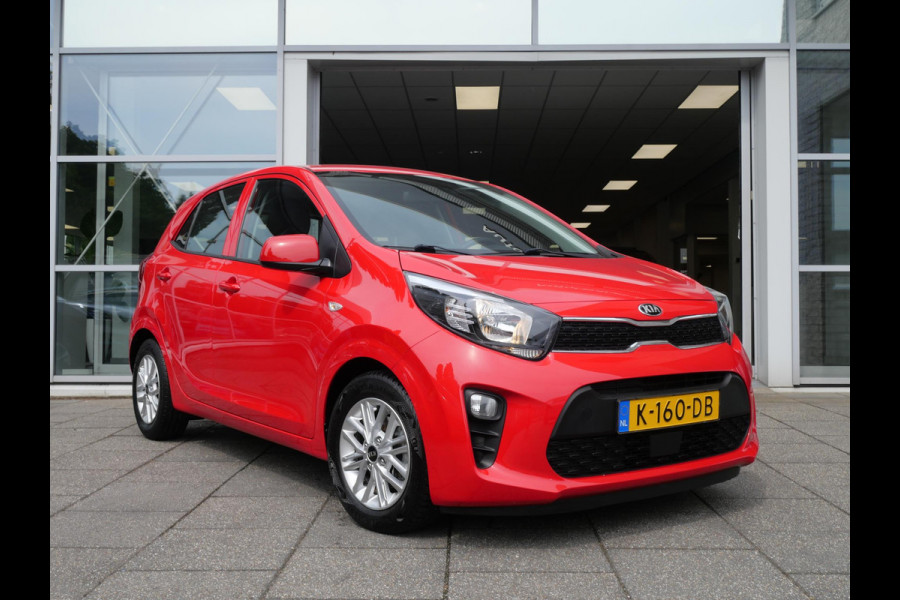 Kia Picanto 1.0 DPi DynamicLine | Trekhaak | Camera | 14''LM | Carplay | Airco | Cruise |