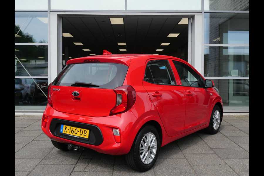 Kia Picanto 1.0 DPi DynamicLine | Trekhaak | Camera | 14''LM | Carplay | Airco | Cruise |