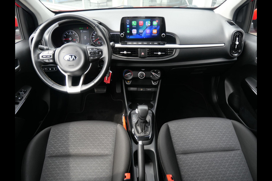 Kia Picanto 1.0 DPi DynamicLine | Trekhaak | Camera | 14''LM | Carplay | Airco | Cruise |