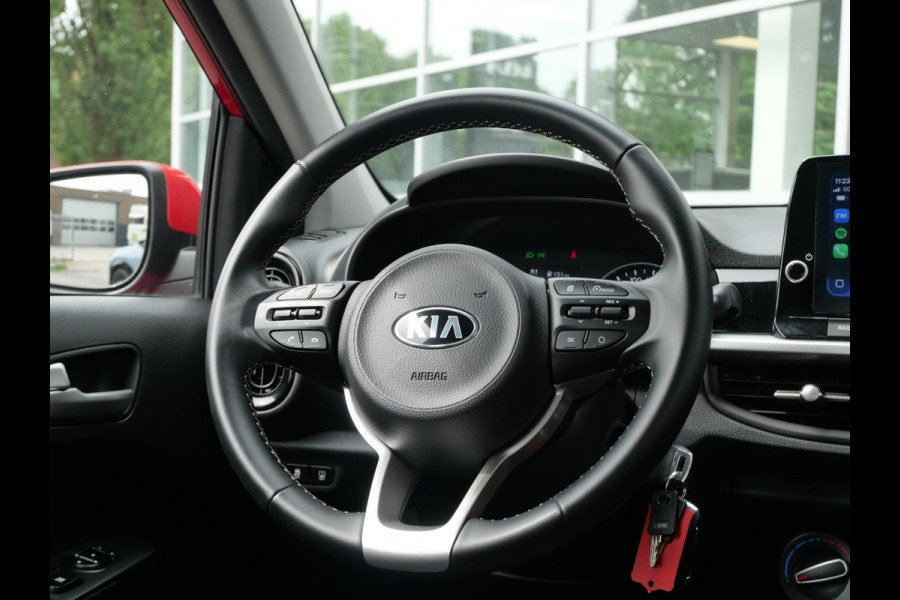 Kia Picanto 1.0 DPi DynamicLine | Trekhaak | Camera | 14''LM | Carplay | Airco | Cruise |