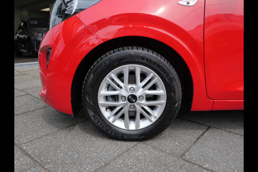Kia Picanto 1.0 DPi DynamicLine | Trekhaak | Camera | 14''LM | Carplay | Airco | Cruise |