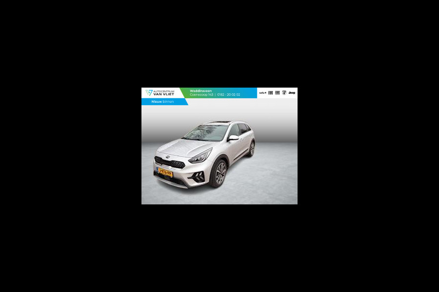 Kia Niro 1.6 GDi Hybrid ExecutiveLine | Leder | Schuif/kanteldak | Cruise \ Climate | 100% onderhouden