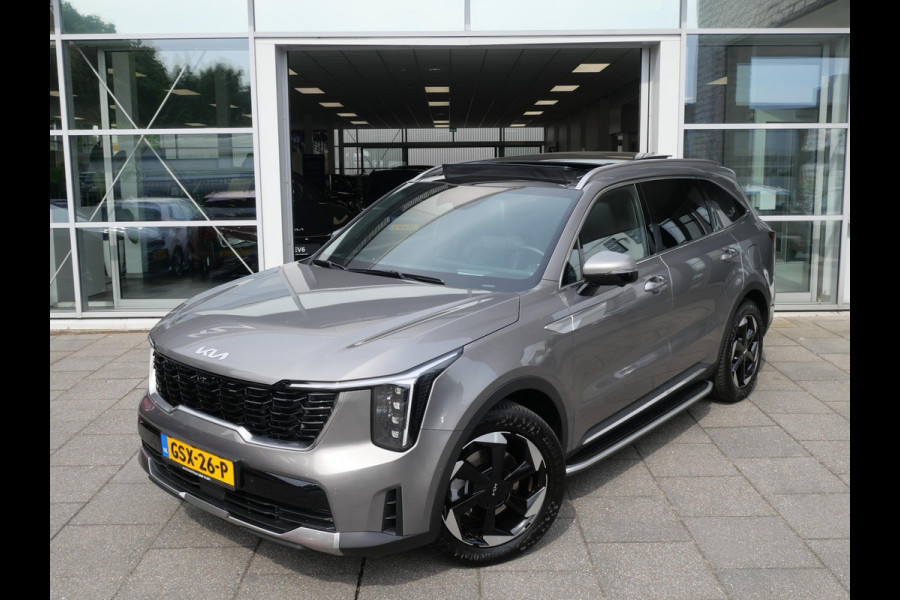 Kia Sorento 1.6 T-GDi Plug-in Hybrid 4WD ExecutiveLine 7p | Side Steps | Schuif-kanteldak | Stoelverwarming-ventilatie | Carplay | keyless |