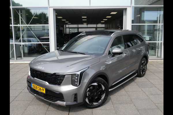 Kia Sorento 1.6 T-GDi Plug-in Hybrid 4WD ExecutiveLine 7p | Side Steps | Schuif-kanteldak | Stoelverwarming-ventilatie | Carplay | keyless |