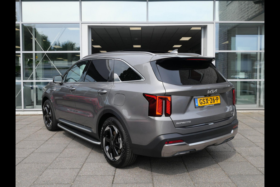 Kia Sorento 1.6 T-GDi Plug-in Hybrid 4WD ExecutiveLine 7p | Side Steps | Schuif-kanteldak | Stoelverwarming-ventilatie | Carplay | keyless |