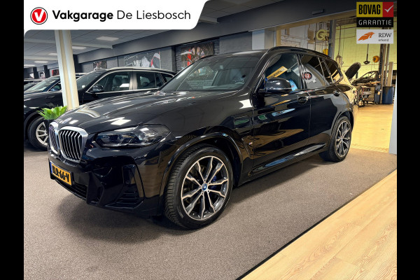 BMW X3 XDrive30e High Executive M-sport / panoramadak / head-up / Leder-sportstoelen / cruisecontrol / led
