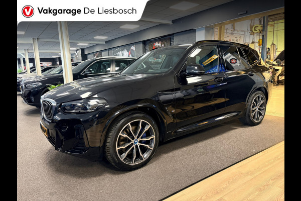 BMW X3 XDrive30e High Executive M-sport / panoramadak / head-up / Leder-sportstoelen / cruisecontrol / led