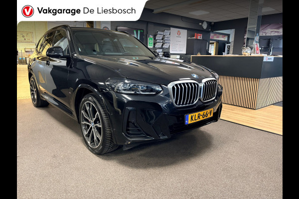BMW X3 XDrive30e High Executive M-sport / panoramadak / head-up / Leder-sportstoelen / cruisecontrol / led
