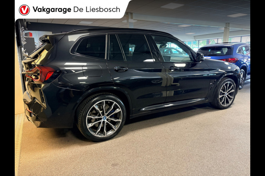 BMW X3 XDrive30e High Executive M-sport / panoramadak / head-up / Leder-sportstoelen / cruisecontrol / led