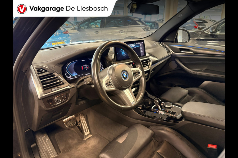 BMW X3 XDrive30e High Executive M-sport / panoramadak / head-up / Leder-sportstoelen / cruisecontrol / led