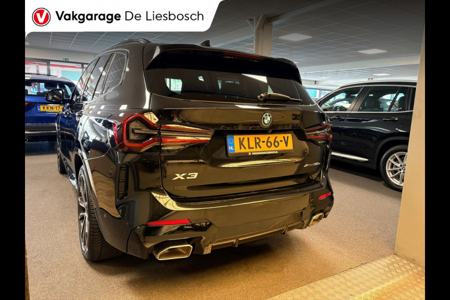 BMW X3 XDrive30e High Executive M-sport / panoramadak / head-up / Leder-sportstoelen / cruisecontrol / led
