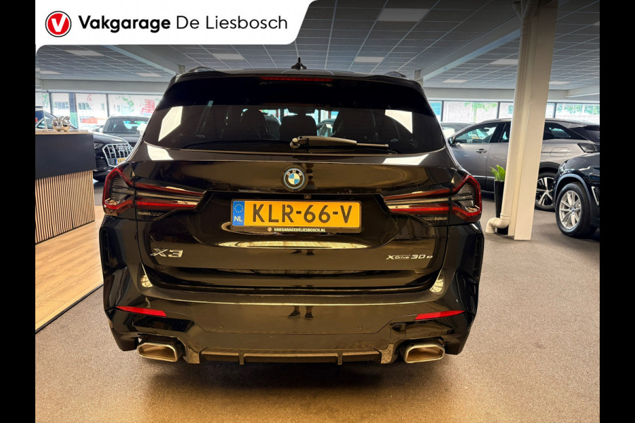 BMW X3 XDrive30e High Executive M-sport / panoramadak / head-up / Leder-sportstoelen / cruisecontrol / led
