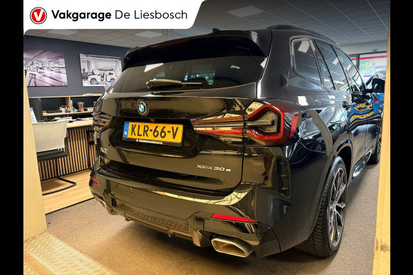 BMW X3 XDrive30e High Executive M-sport / panoramadak / head-up / Leder-sportstoelen / cruisecontrol / led