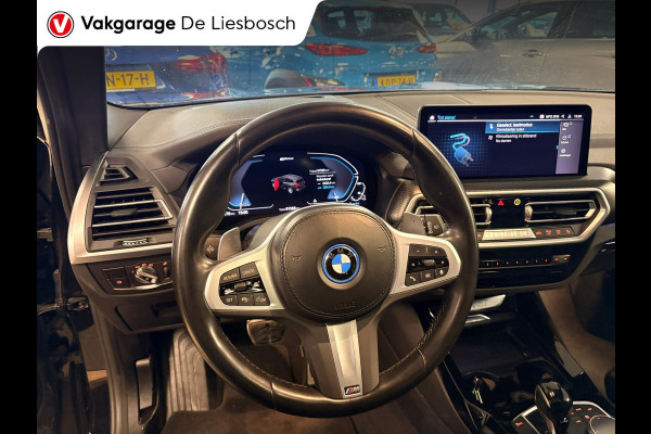 BMW X3 XDrive30e High Executive M-sport / panoramadak / head-up / Leder-sportstoelen / cruisecontrol / led