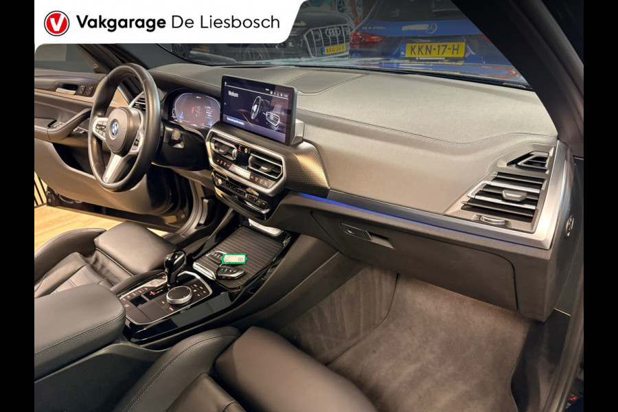 BMW X3 XDrive30e High Executive M-sport / panoramadak / head-up / Leder-sportstoelen / cruisecontrol / led