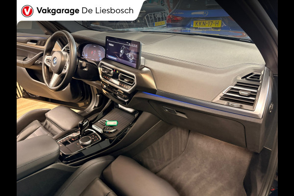 BMW X3 XDrive30e High Executive M-sport / panoramadak / head-up / Leder-sportstoelen / cruisecontrol / led