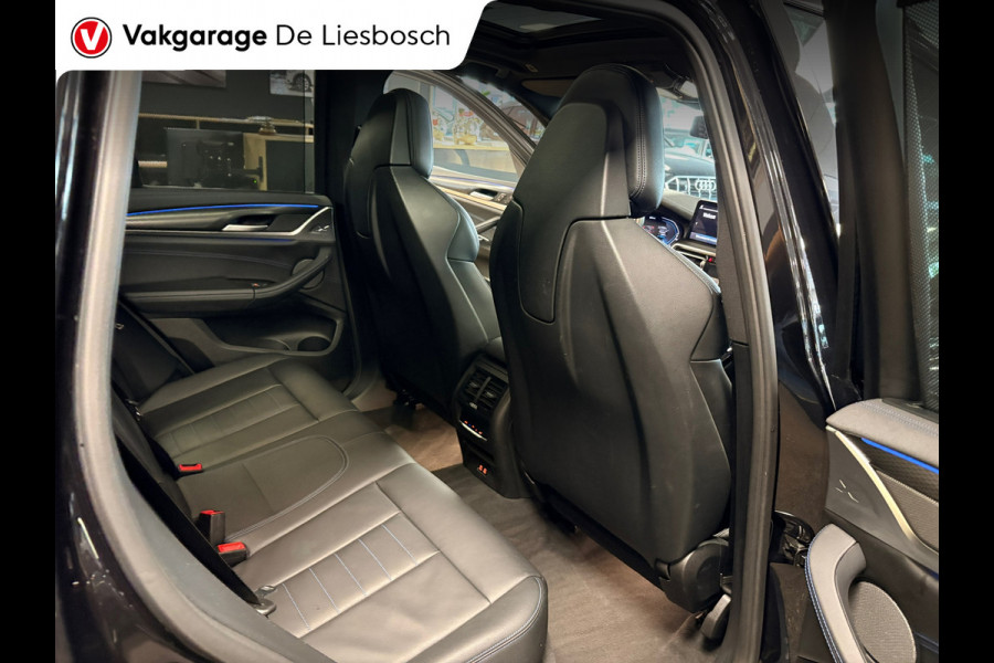 BMW X3 XDrive30e High Executive M-sport / panoramadak / head-up / Leder-sportstoelen / cruisecontrol / led