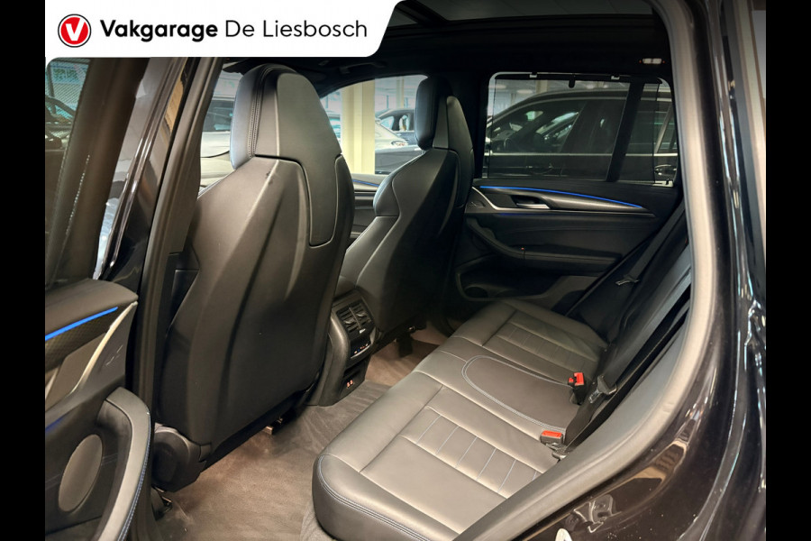 BMW X3 XDrive30e High Executive M-sport / panoramadak / head-up / Leder-sportstoelen / cruisecontrol / led