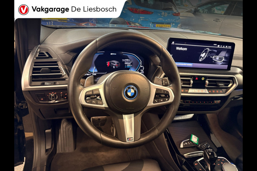 BMW X3 XDrive30e High Executive M-sport / panoramadak / head-up / Leder-sportstoelen / cruisecontrol / led