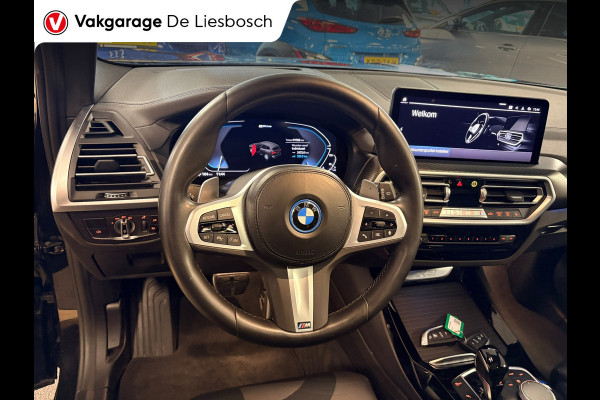 BMW X3 XDrive30e High Executive M-sport / panoramadak / head-up / Leder-sportstoelen / cruisecontrol / led