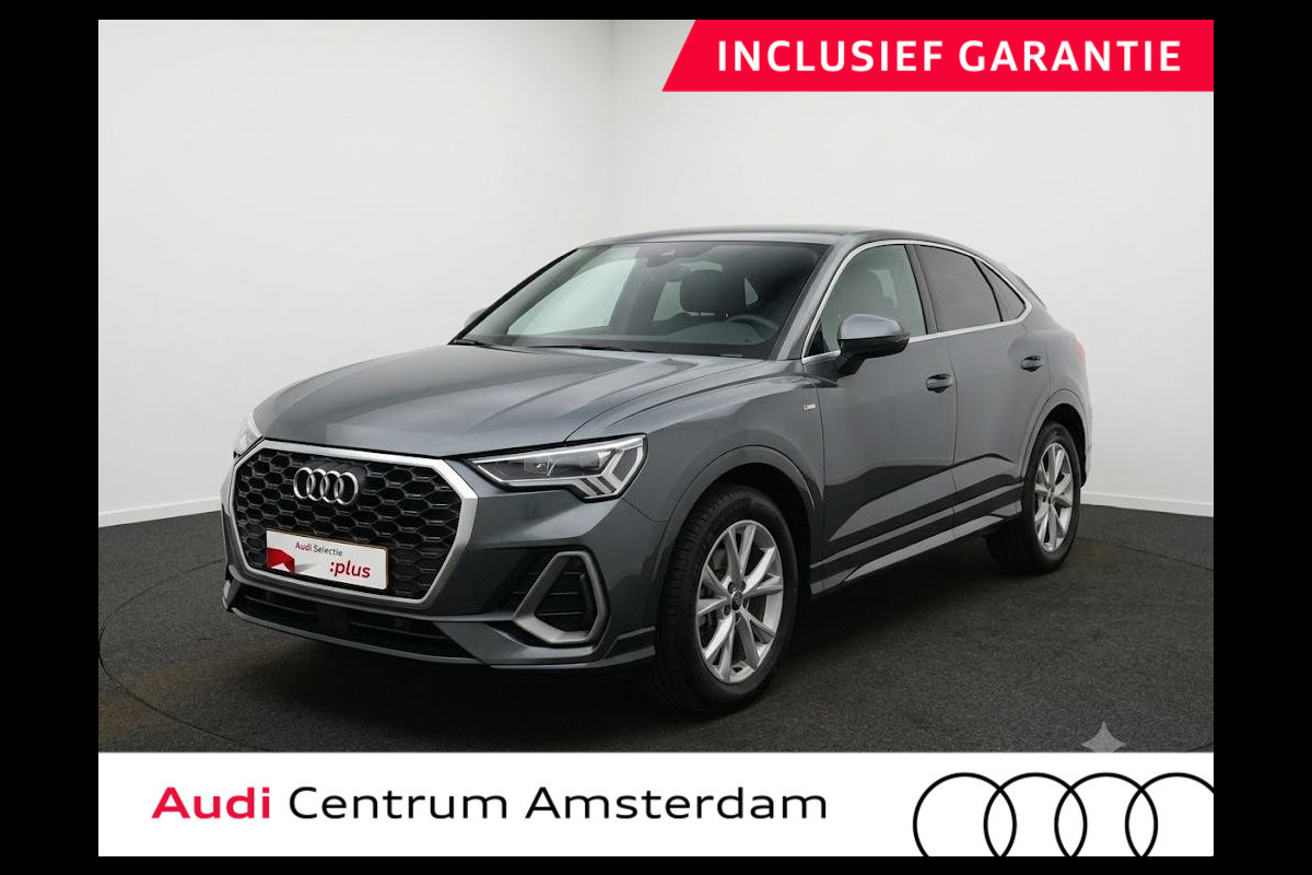 Audi Q3 Sportback 35 TFSI S Edition 150pk | Navigatiee | Parkeercamera | S-line interieur | Cruise controle |
