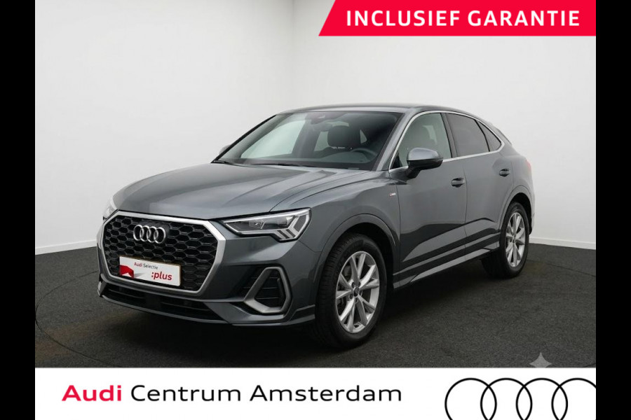 Audi Q3 Sportback 35 TFSI S Edition 150pk | Navigatiee | Parkeercamera | S-line interieur | Cruise controle |