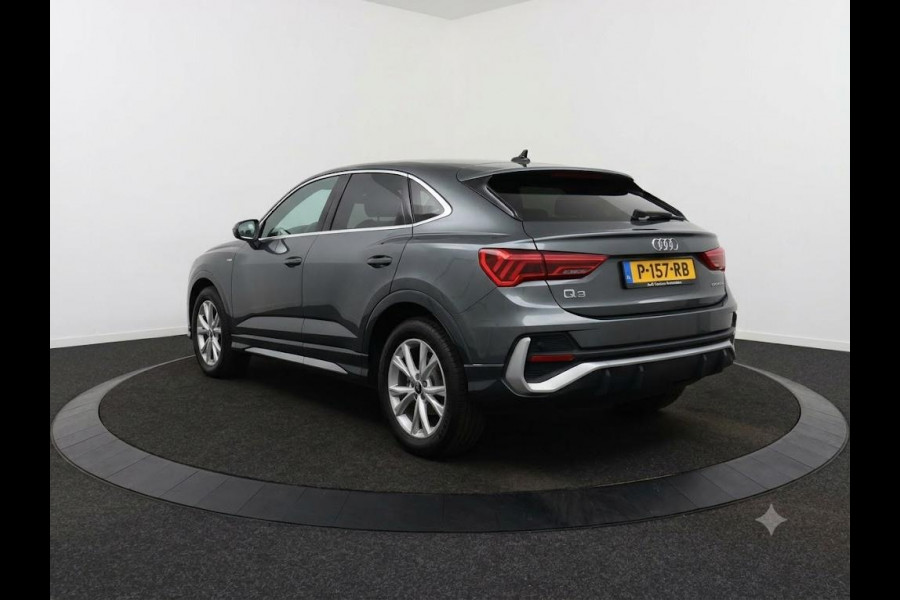 Audi Q3 Sportback 35 TFSI S Edition 150pk | Navigatiee | Parkeercamera | S-line interieur | Cruise controle |