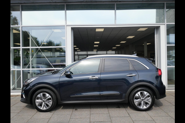 Kia e-Niro ExecutiveLine 64 kWh | SOH 95,1% | Trekhaak | Schuif-kanteldak | Stoelverwarming-ventilatie | Keyless | Navi | Carplay |
