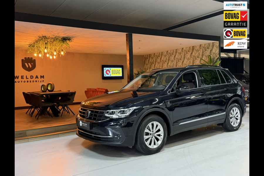 Volkswagen Tiguan 1.5 TSI Life Business Facelift|Virtual Cockpit|IQ.Light|ACC|CarPlay|Camera|Keyless|Elektr. Achterklep|Rijklaar