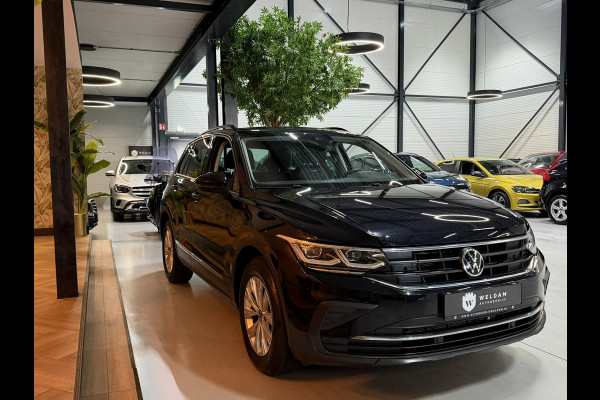 Volkswagen Tiguan 1.5 TSI Life Business Facelift|Virtual Cockpit|IQ.Light|ACC|CarPlay|Camera|Keyless|Elektr. Achterklep|Rijklaar