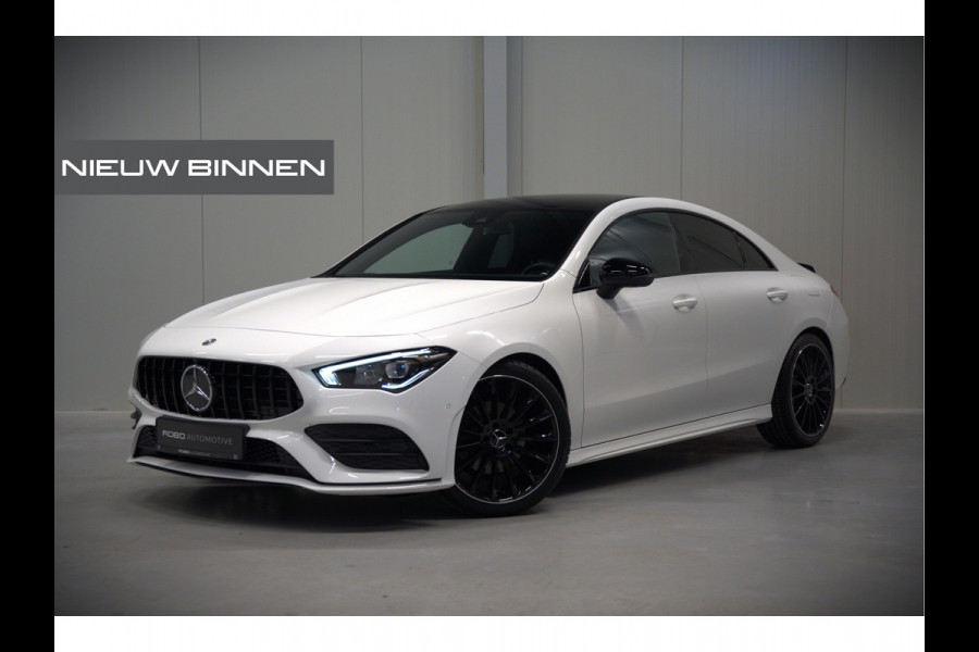 Mercedes-Benz CLA-Klasse 180 Advantage AMG | Stoelverwarming | Parkeersensoren | Navigatie | Cruise Control | Keyless | Camera | Climate Control