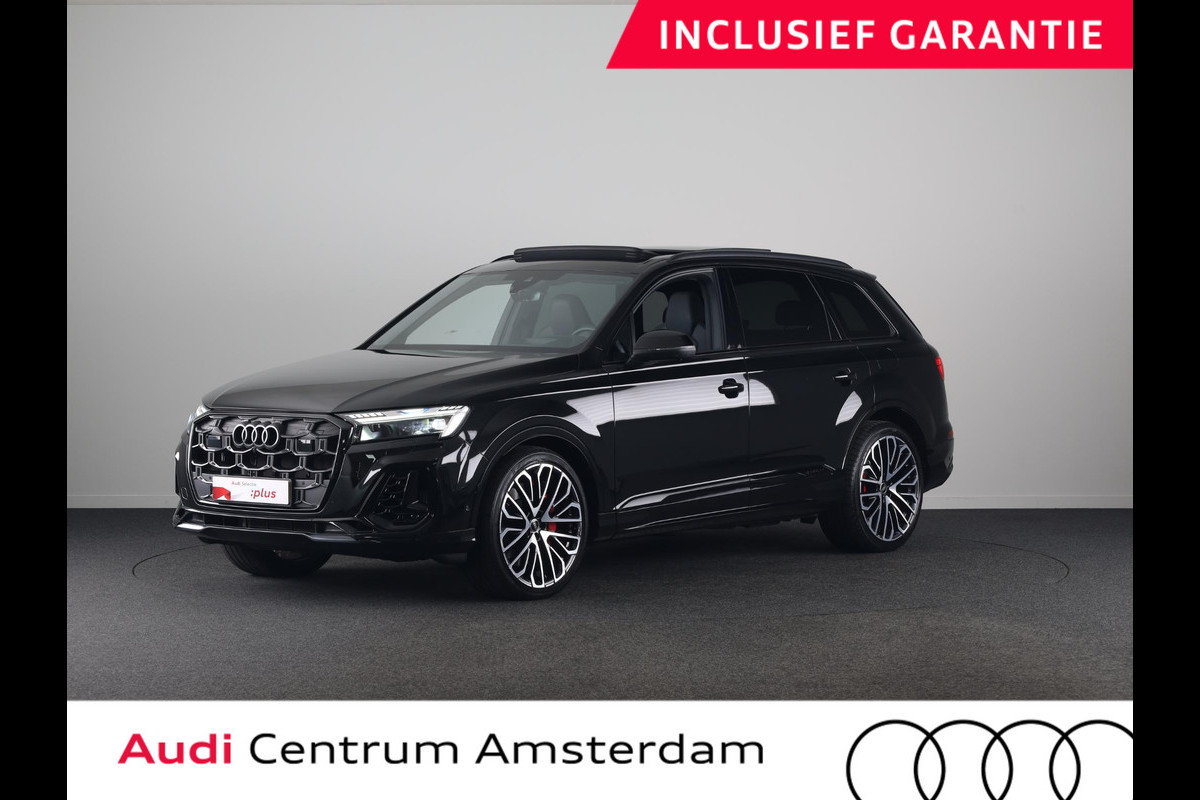 Audi Q7 60 TFSI e quattro Pro Line S Competition 490 pk | Head Up Display | Panoramadak | Elektr. trekhaak | Rondomzicht camera | B&O Soundsystem | Stoelverwarming v/a |  Laser Led koplampen
