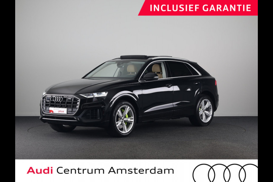 Audi Q8 55 TFSI e quattro Pro Line 380pk | Panoramadak | Pack Tour | Keyless pakket | 20 inch lichtmetalen velgen