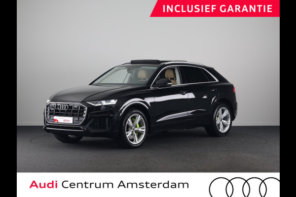 Audi Q8 55 TFSI e quattro Pro Line 380pk | Panoramadak | Pack Tour | Keyless pakket | 20 inch lichtmetalen velgen
