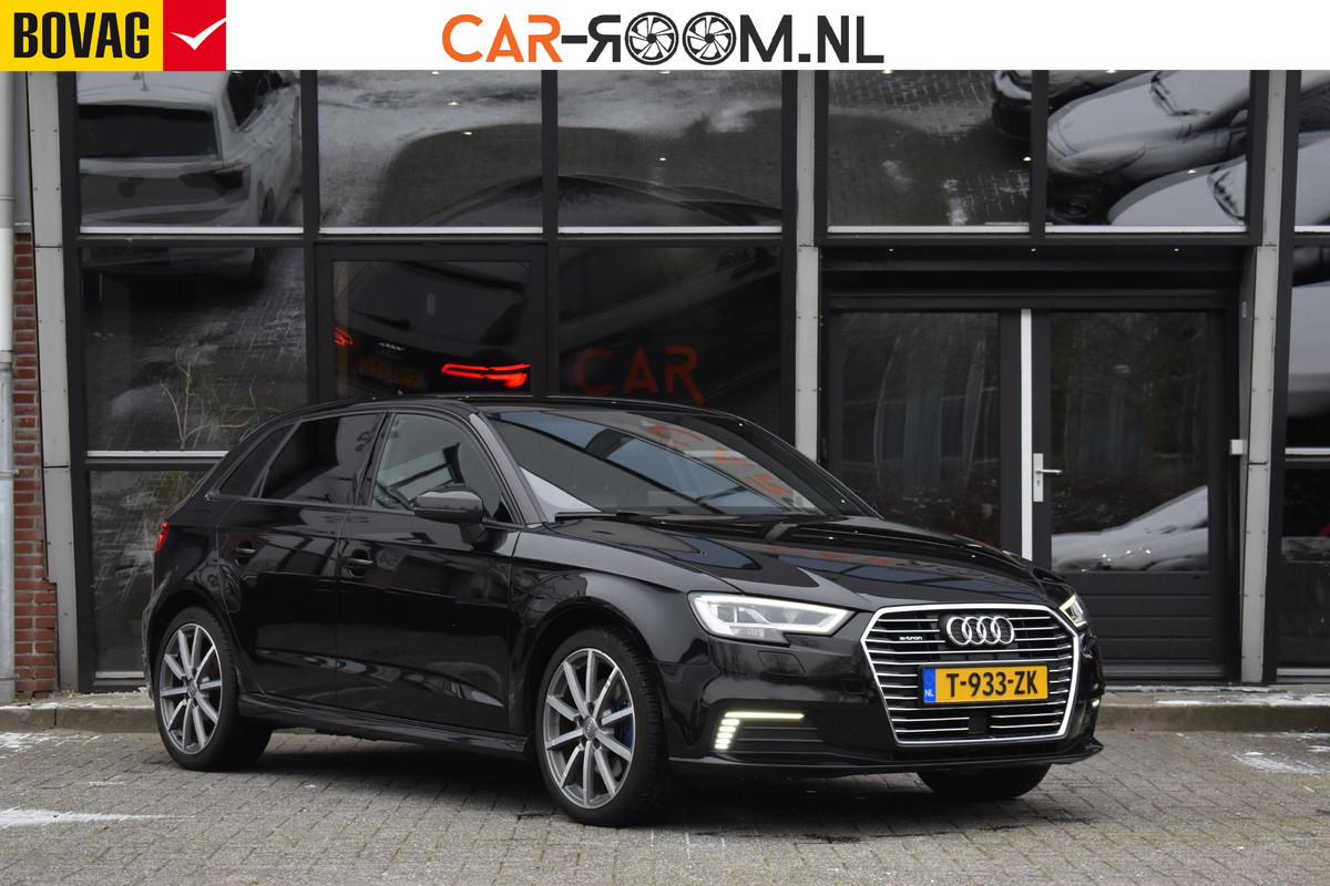 Audi A3 Sportback 40 e-tron Advance Sport S-line Lane ACC Trekhaak
