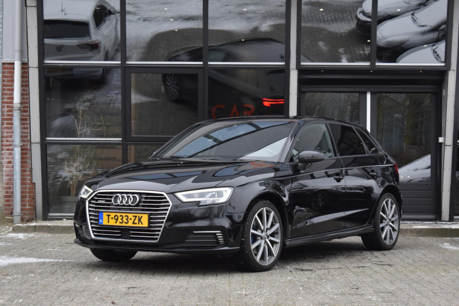Audi A3 Sportback 40 e-tron Advance Sport S-line Lane ACC Trekhaak