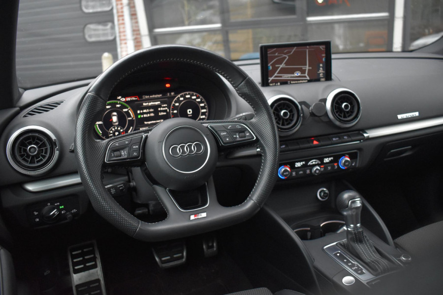 Audi A3 Sportback 40 e-tron Advance Sport S-line Lane ACC Trekhaak
