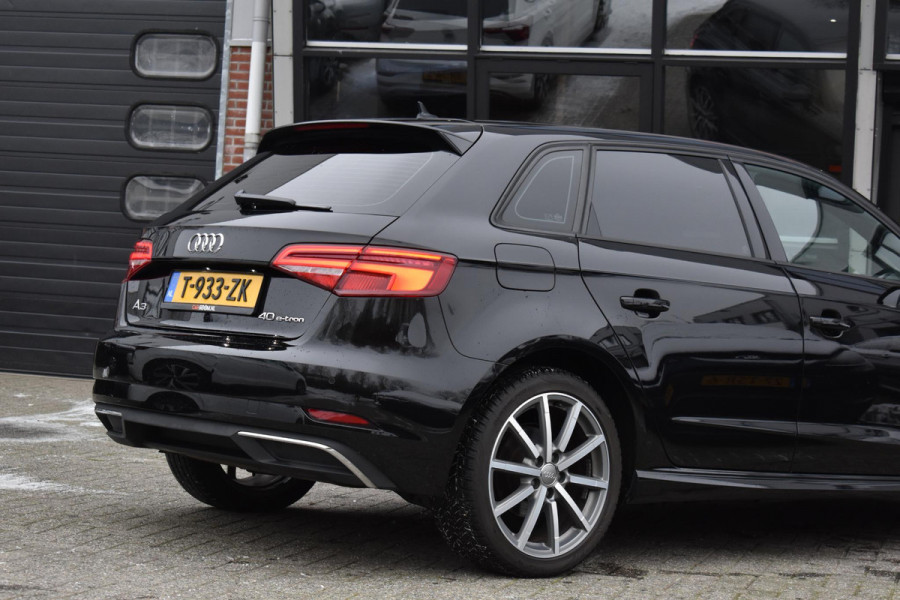 Audi A3 Sportback 40 e-tron Advance Sport S-line Lane ACC Trekhaak