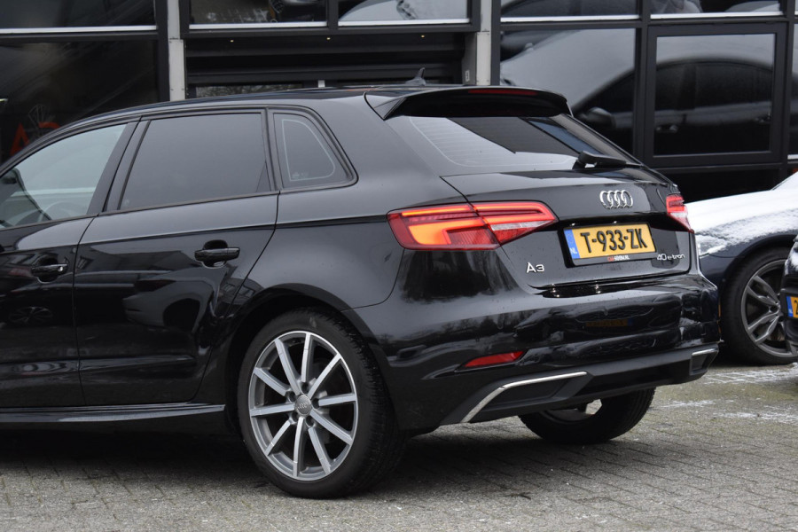 Audi A3 Sportback 40 e-tron Advance Sport S-line Lane ACC Trekhaak