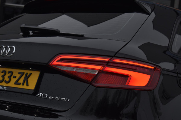 Audi A3 Sportback 40 e-tron Advance Sport S-line Lane ACC Trekhaak