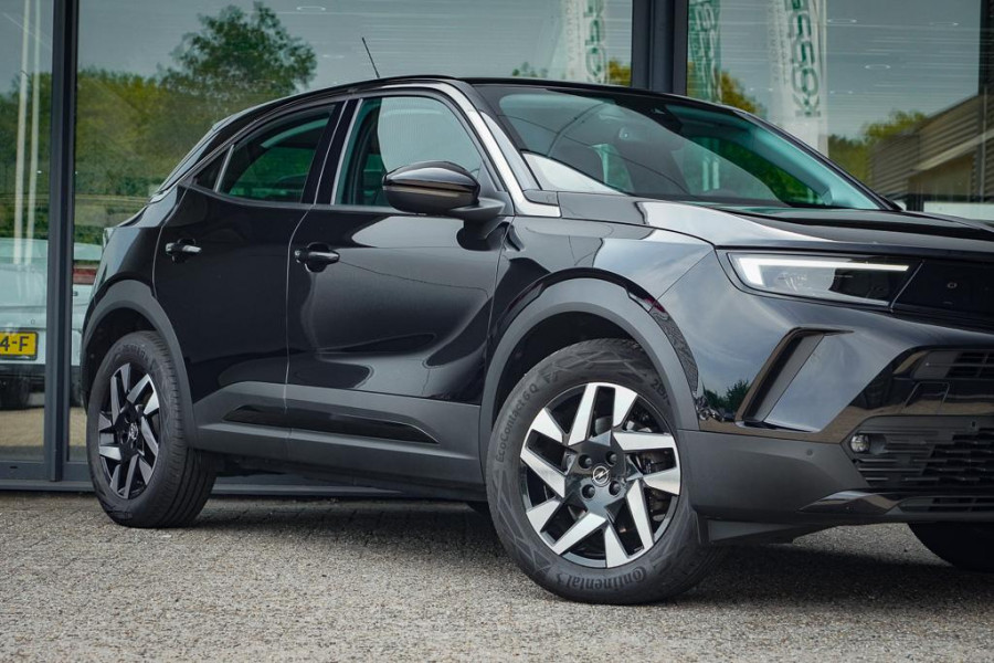 Opel Mokka Electric Edition 50 kWh / Warmtepomp / Zwart Metallic / 1 Eigenaar