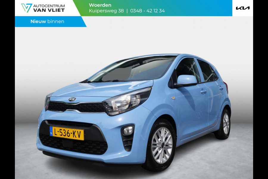 Kia Picanto 1.0 DPi DynamicLine | Cruise | Carplay | Airco | 14" LM |