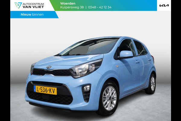 Kia Picanto 1.0 DPi DynamicLine | Cruise | Carplay | Airco | 14" LM |