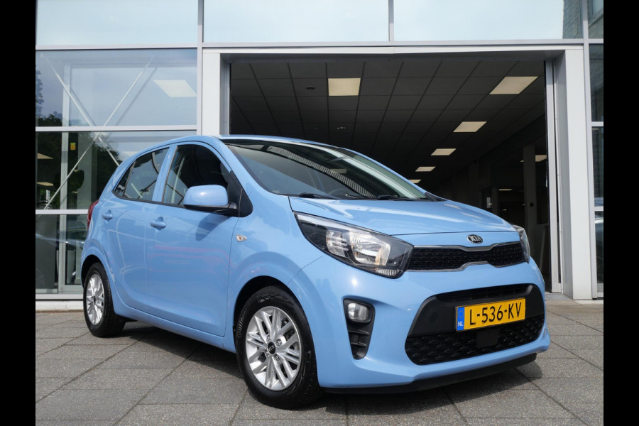 Kia Picanto 1.0 DPi DynamicLine | Cruise | Carplay | Airco | 14" LM |