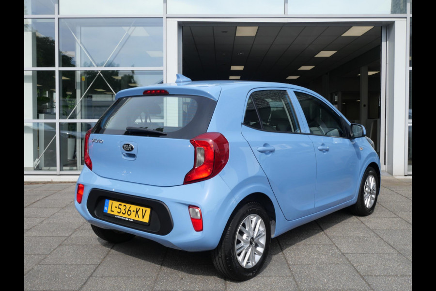Kia Picanto 1.0 DPi DynamicLine | Cruise | Carplay | Airco | 14" LM |