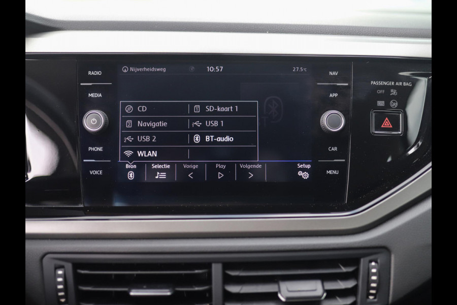 Volkswagen Polo 1.0 MPI Comfortline | Carplay | PDC | Navi