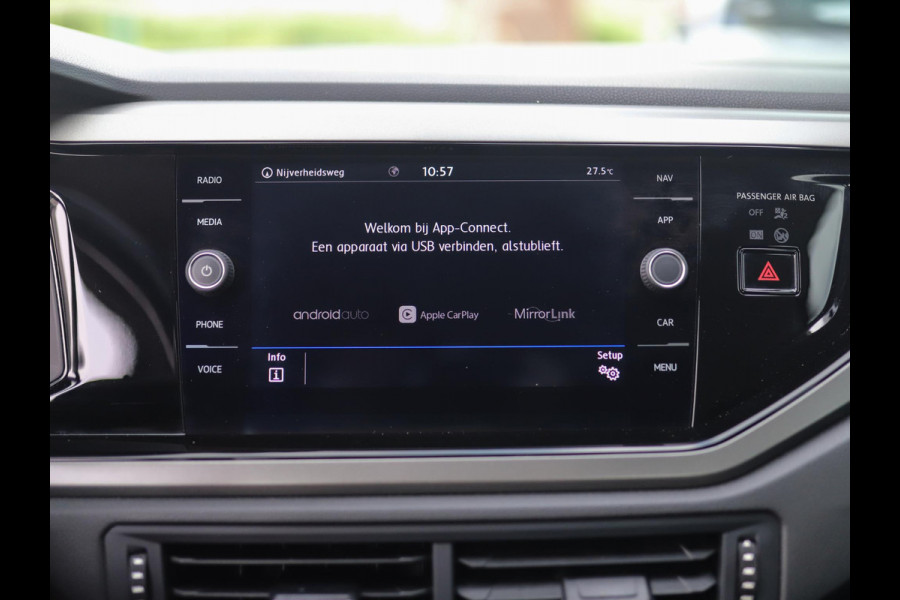 Volkswagen Polo 1.0 MPI Comfortline | Carplay | PDC | Navi